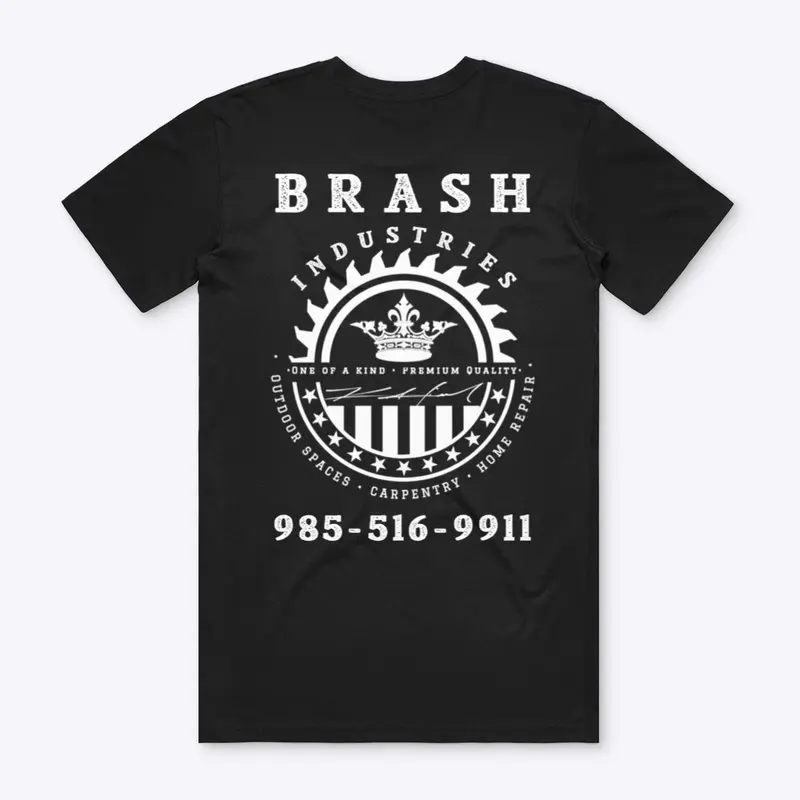 Brash Industries Black and white