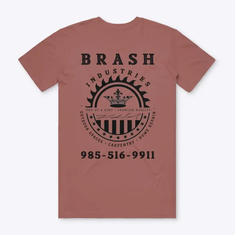 Brash industries- black logo