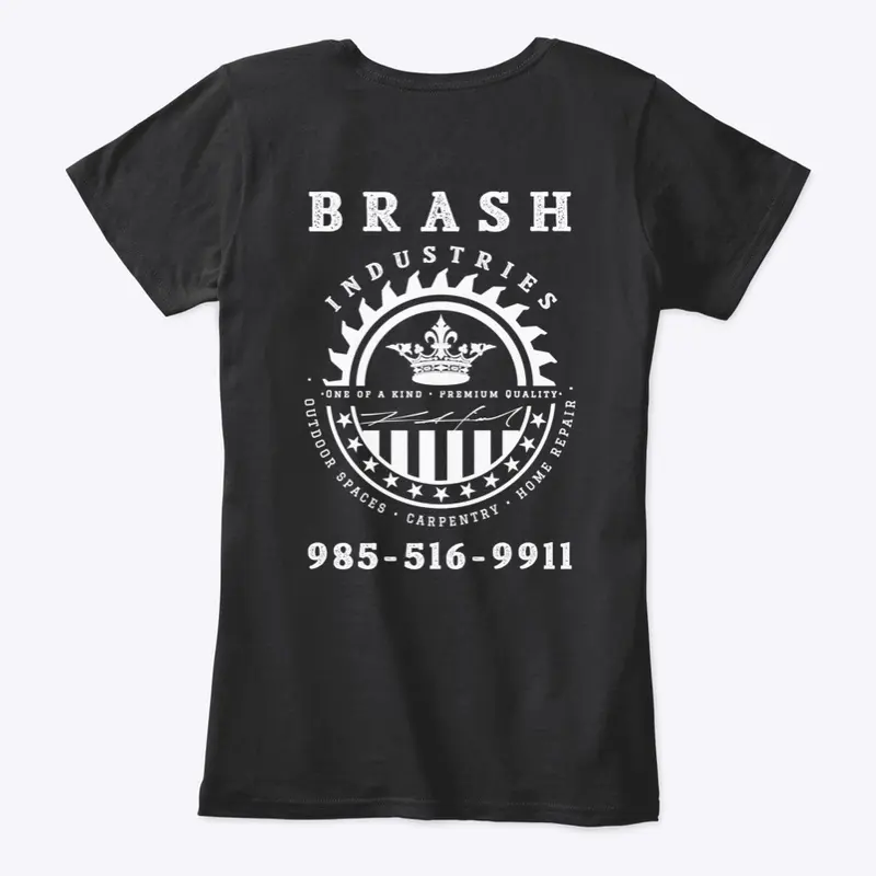 Brash Industries Black and white